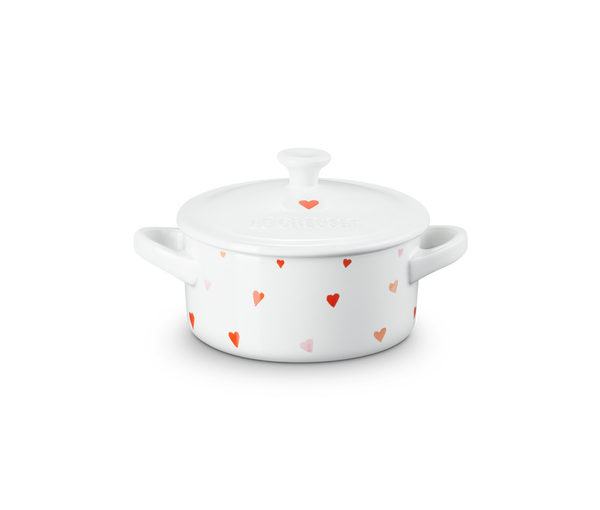 Le Creuset - CLASSIC 10cm MINI ROUND COCOTTE HEART