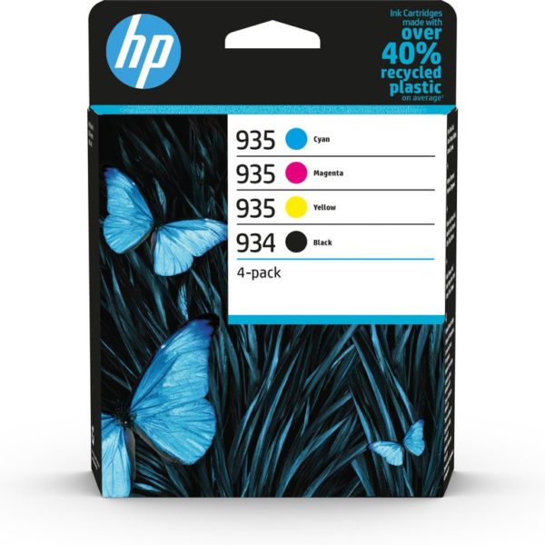 HP - 934/935 - Inktcartridge - 4-PACK