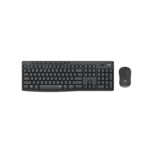 Logitech - MK295 Silent - Draadloze muis en toetsenbord - Graphite