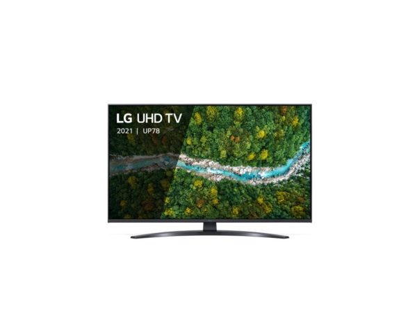 LG - 43UP78006LB - 109cm (43") - 4K TV