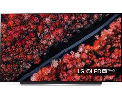 LG - OLED55C9MLB - 139,7cm (55") - 4K TV - Zwart
