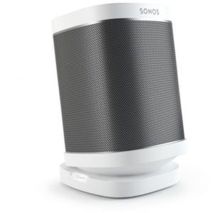 SOUND 4113 WHITE SONOS PLAY:1/PLAY:3 TABLE TOP STAND