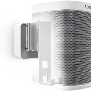 VOGELS SOUND 4201 WHITE WALL MOUNT PLAY1