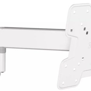 TVM 3245 FULL MOTION+ SMALL WALL MOUNT WHITE