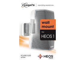 VOGELS SOUND 5201 WH HEOS 1 WALL MOUNT