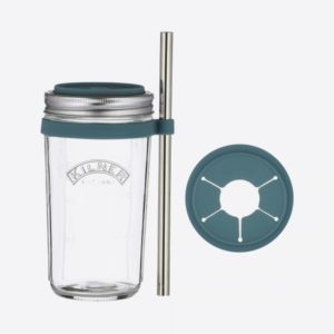 Kilner - Smoothie maker + spatbescherming -0.5L - Glas