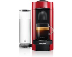 Magimix - Nespresso Vertuo Plus - Kersenrood