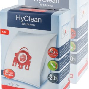 Miele - HyClean 3D Efficiency FJM - Stofzuigerzak - 8st