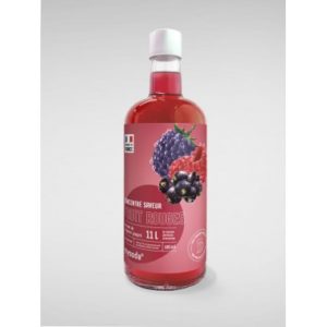 MySoda - Red Fruit Glazen Fles - 685ml