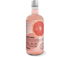 MySoda - Pink Grapefruit Glazen Fles - 685ml