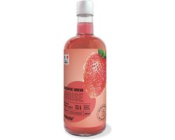 Mysoda - Strawberry- 685ml - glazen fles