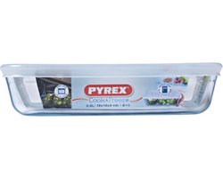 Pyrex - Cook & Freeze Ovenschaal - 80cl - 19x14x4cm