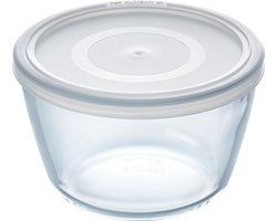 Pyrex - Schaal Rond - Borosilicaatglas - 15 cm - Transparant
