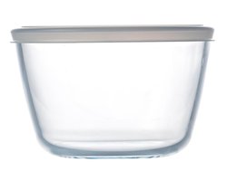 Pyrex - Schaal Rond - Borosilicaatglas - 16cm - Transparant