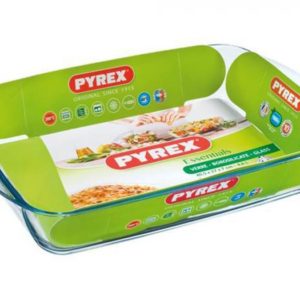 Pyrex - Essentials Lasagne Schaal - 4,5l - Transparant
