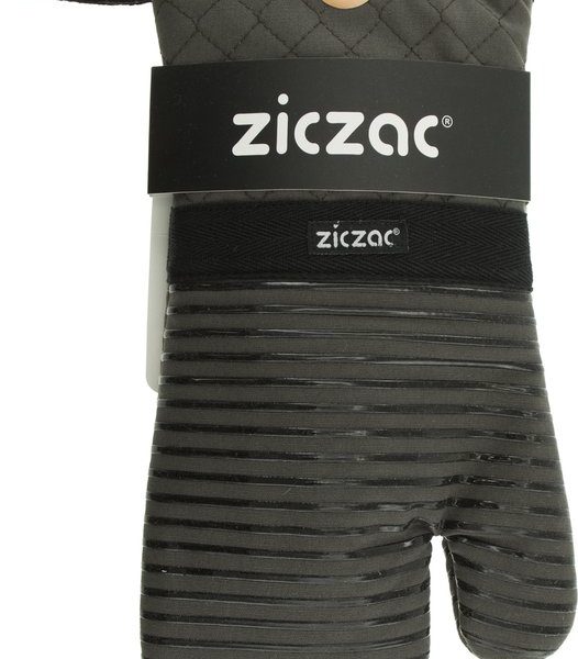 Ziczac Ovenwant Grey