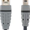 Bandridge - USB Mini 5-pin Kabel - 2.0 m