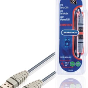 Bandridge - USB Apparaten Kabel - 2.0 m
