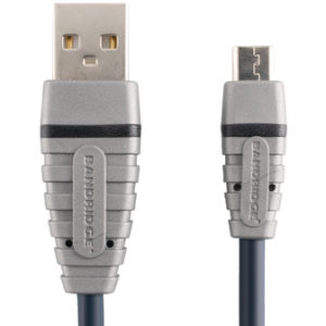 Bandridge - USB Micro-B Kabel - 1.0 m