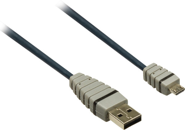 Bandridge - BCL4902 - USB MICRO-B KABEL - 2M