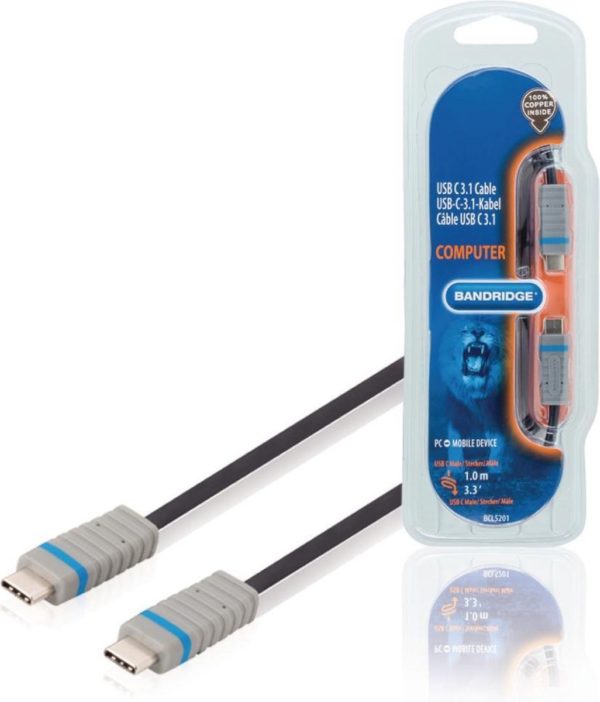 Bandridge - usb c kabel