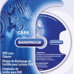 Bandridge - BE BLUE DVD LENS CLEANER