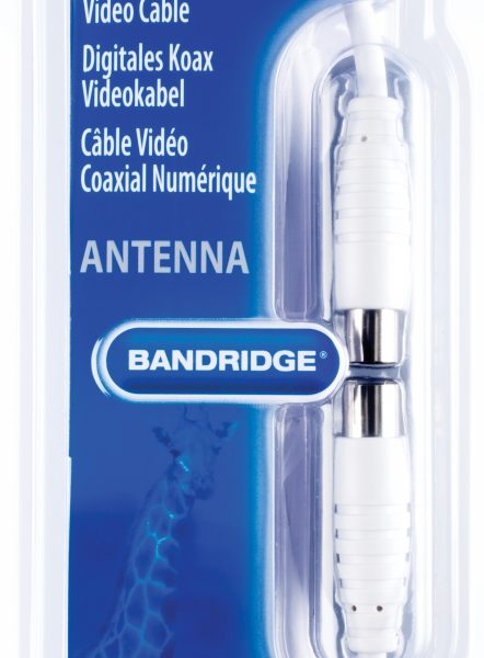 Bandridge - COAX KABEL 2M