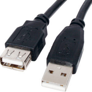 ValueLine - USB 2.0 verlengkabel USB A plug - USB A