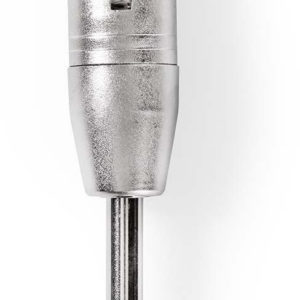 Nedis - XLR-Adapter | 6,35 mm male - XLR 3-pins