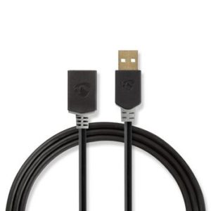 Nedis - USB-Kabel - 2,0 M