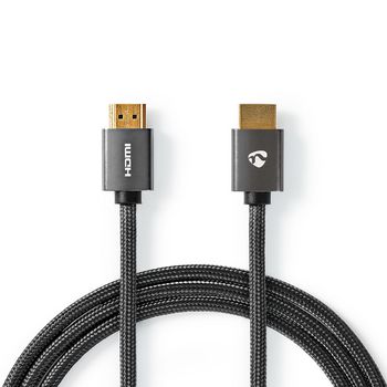 Nedis - High Speed ​​HDMI™-Kabel met Ethernet -3.0 m