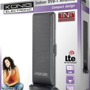 KONIG - Design DVB-T binnenantenne met LTE filte