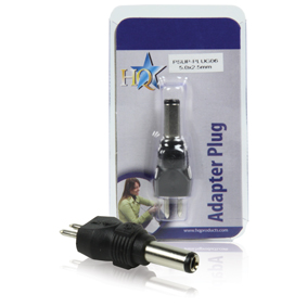 HQ - reserveplug adapter 5.0x2.5mm