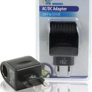 Generic - AC / DC adapter voor gebruik in auto's