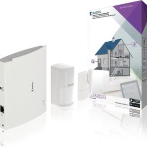 König - SAS-CLALARM05 - Smart Home Security-Set Wi-Fi / 868 Mhz
