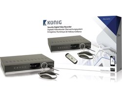 8-KANAALS CCTV RECORDER HDD 1TB