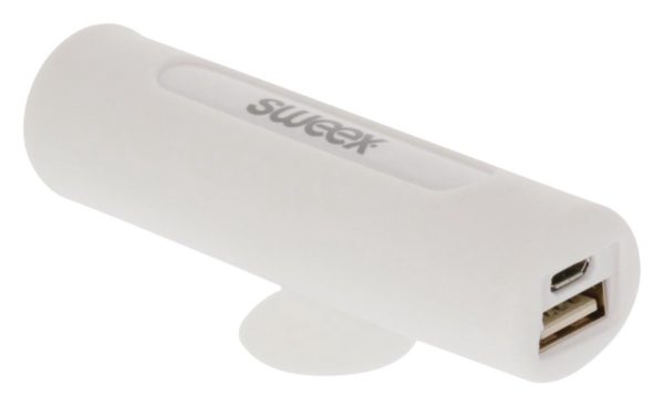 Sweex - Portable Power Bank 2500 mAh USB - Wit