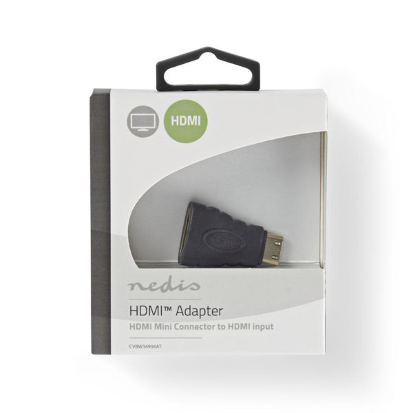 Nedis - HDMI ADAPTER-MIN connector