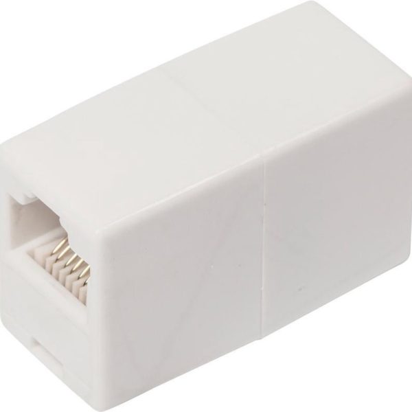 Valueline - VLCP89005W - RJ45 koppeling - Wit