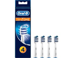 Oral-B - TriZone Opzetborstels - 3+1 Stuks