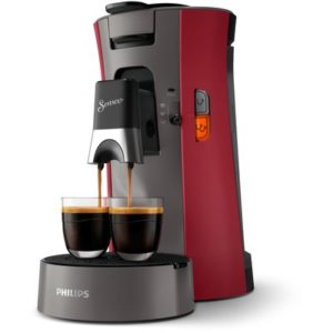 Philips/Senseo - Select CSA230/90 - Koffiepadapparaat - Dieprood