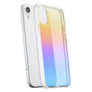 iPhone Xr, hoesje prisma, iriserend