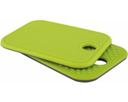 Point-Virgule - Non-Slip Cutting Board Gray and Green