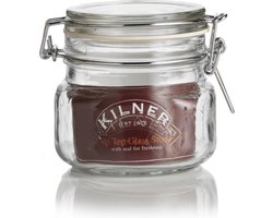 Kilner - Vierkante Weckpot - 500ml