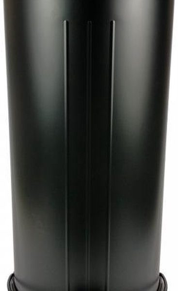 rixx pedaalemmer 30l mat zwart