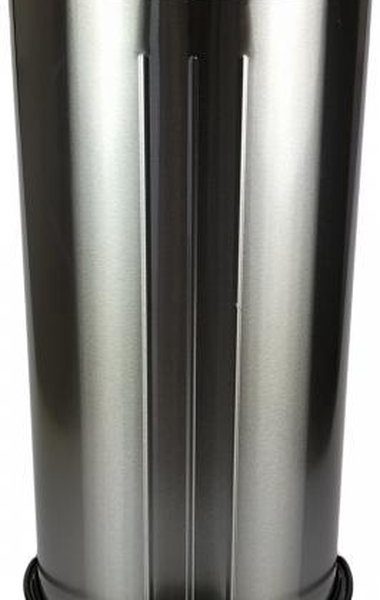 rixx pedaalemmer 30l rvs fingerproof