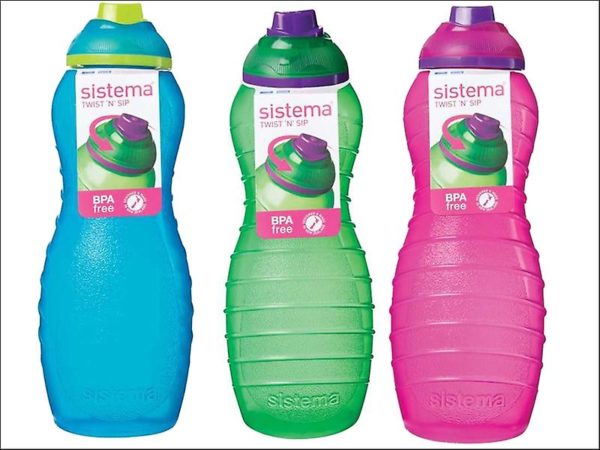 Sistema - Hydrate Drinkfles - Diverse kleuren - 700ml