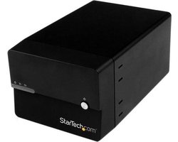 StarTech - USB 3.0/eSATA externe harde-schijfbehuizing - Zwart