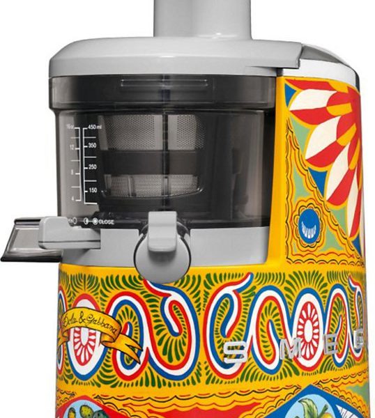 Smeg - SLOWJUICER DOLCE & GABBANA EUROPE