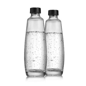 Sodastream - duo-pack glazen karaffen 1L